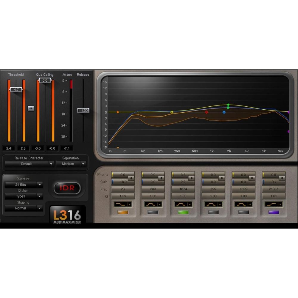 Waves Audio L3-16 Multimaximizer