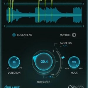 Waves Audio Sibilance