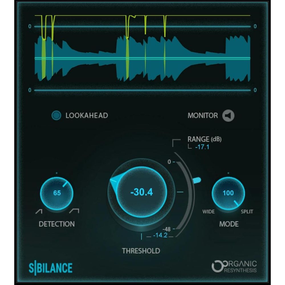 Waves Audio Sibilance