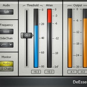 Waves Audio DeEsser