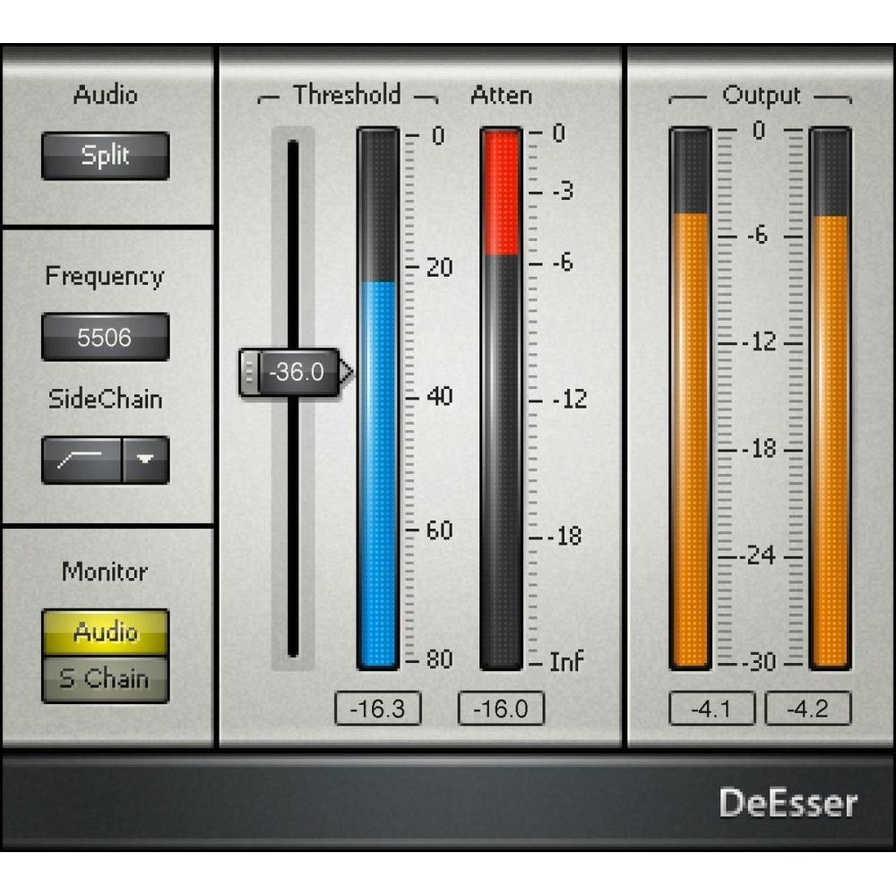 Waves Audio DeEsser