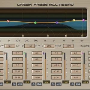 Waves Audio Linear Phase Multiband Compressor