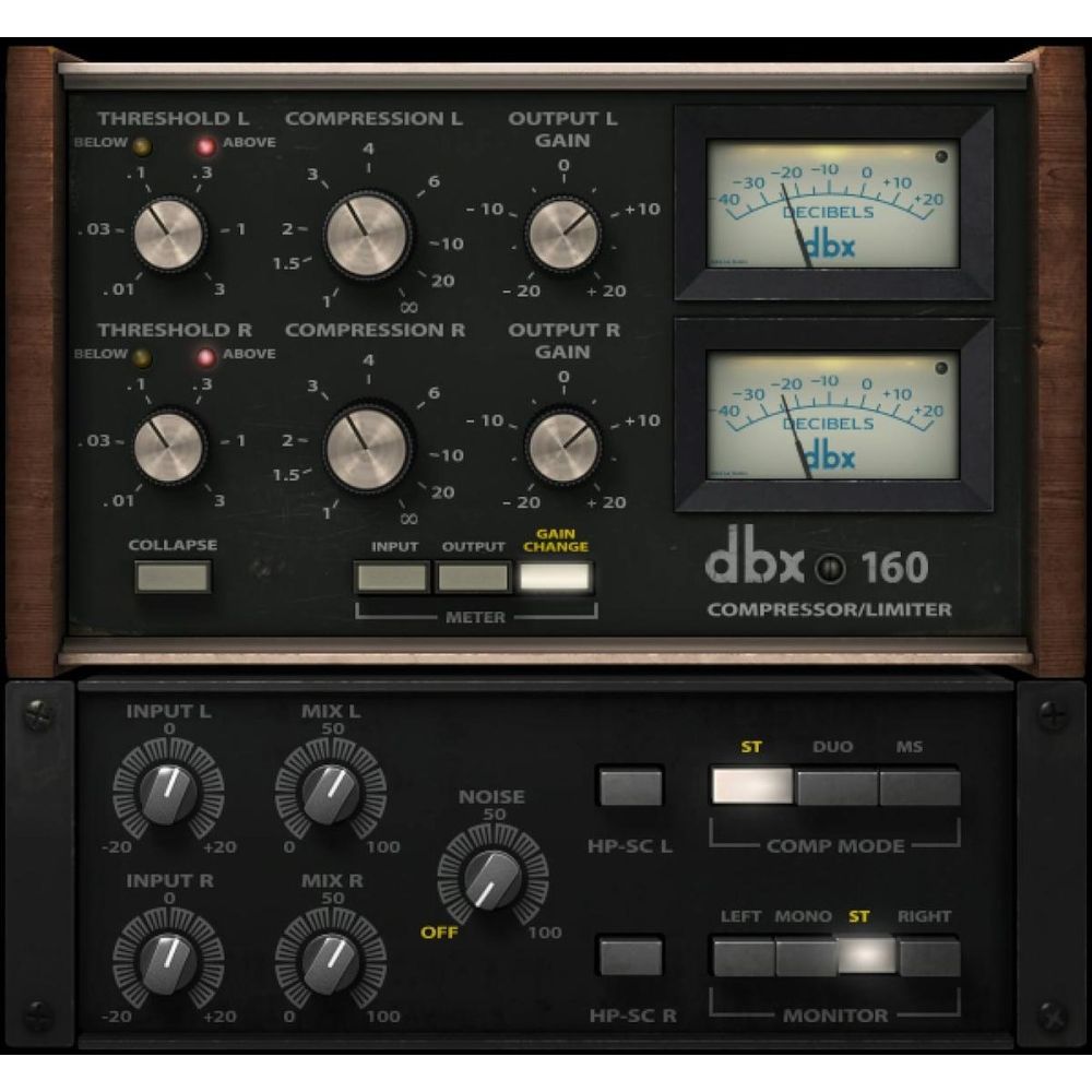 Waves Audio dbx® 160 Compressor / Limiter