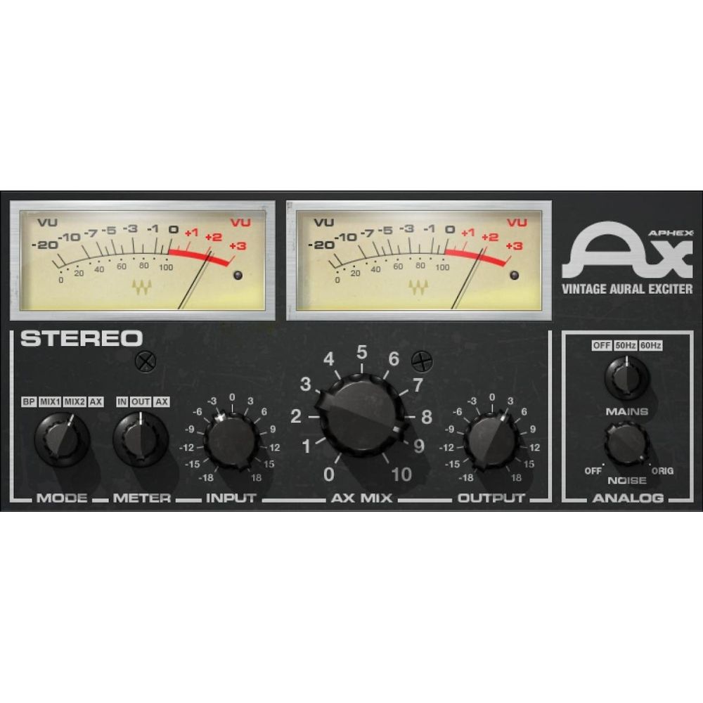 Waves Audio Aphex Vintage Aural Exciter