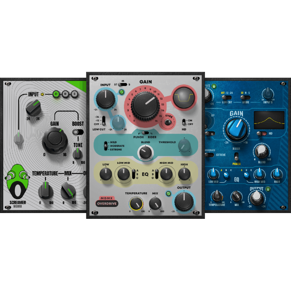 Waves Audio MDMX Distortion Modules