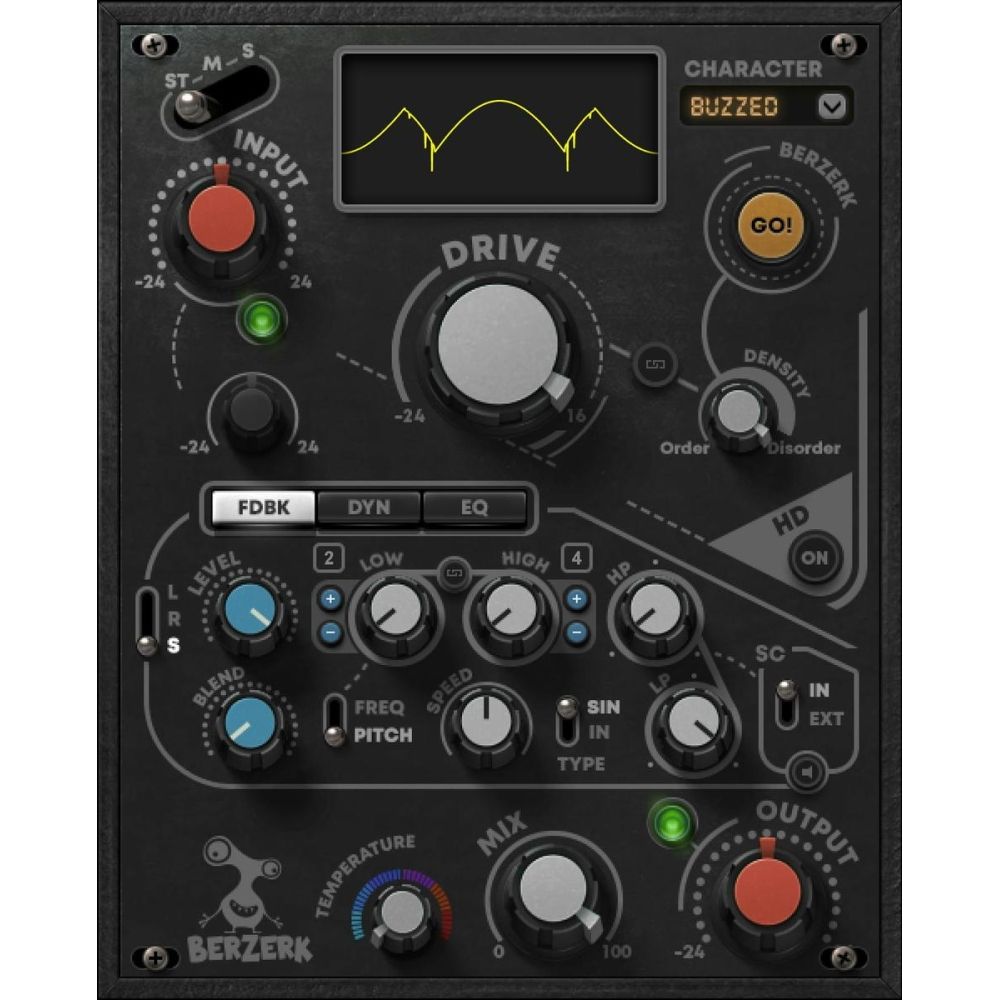 Waves Audio Berzerk Distortion