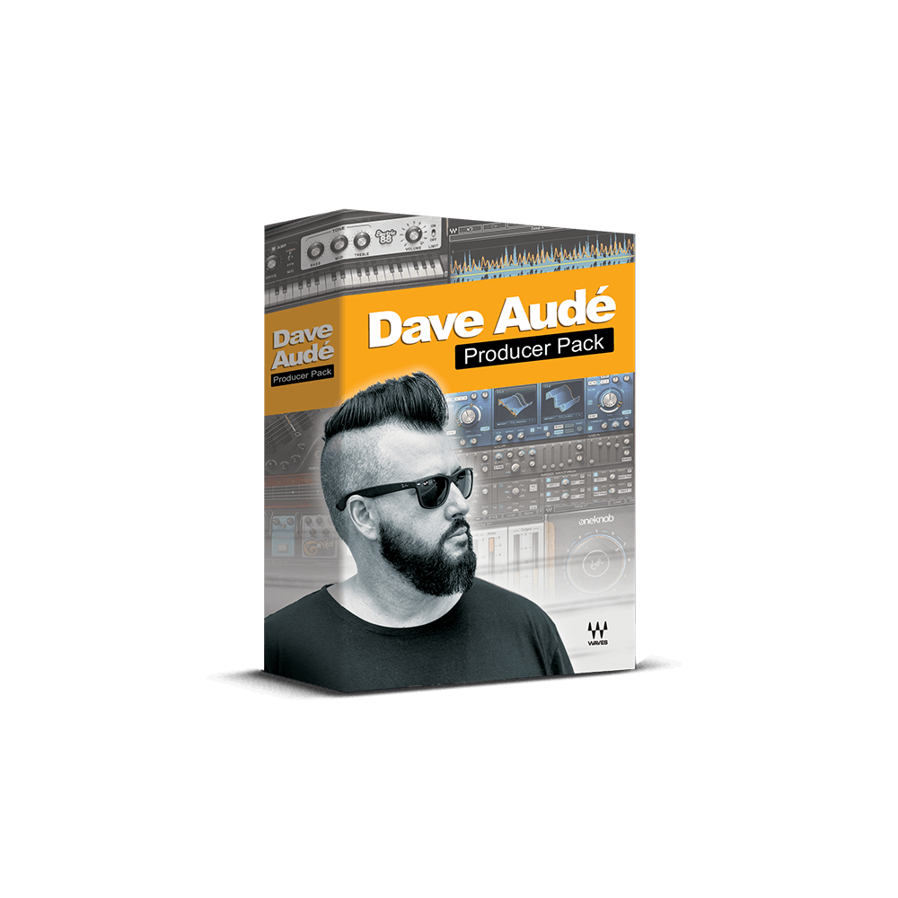 Waves Audio Dave Audé Producer Pack