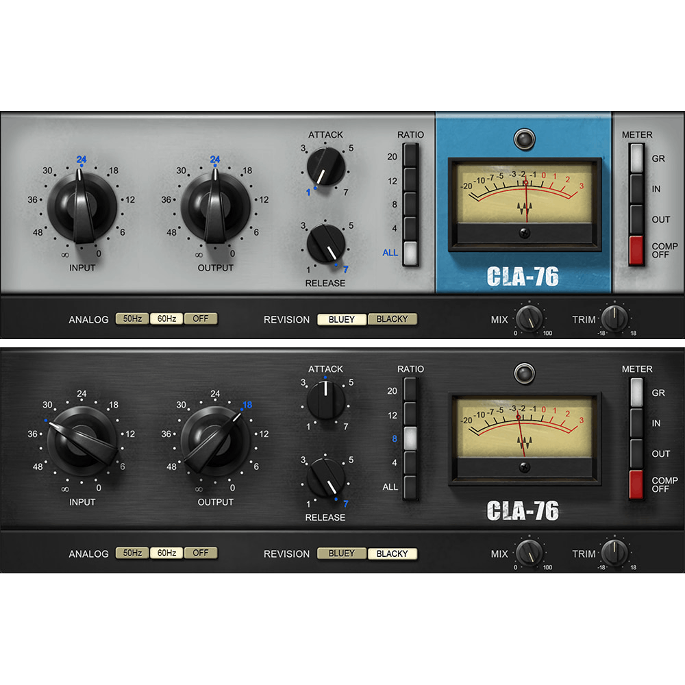 Waves Audio CLA-76 Compressor / Limiter