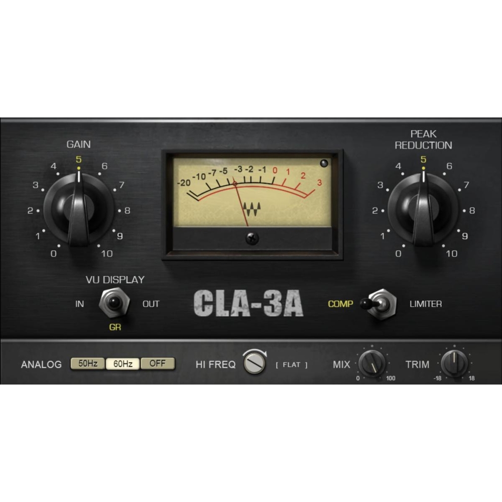 Waves Audio CLA-3A Compressor / Limiter