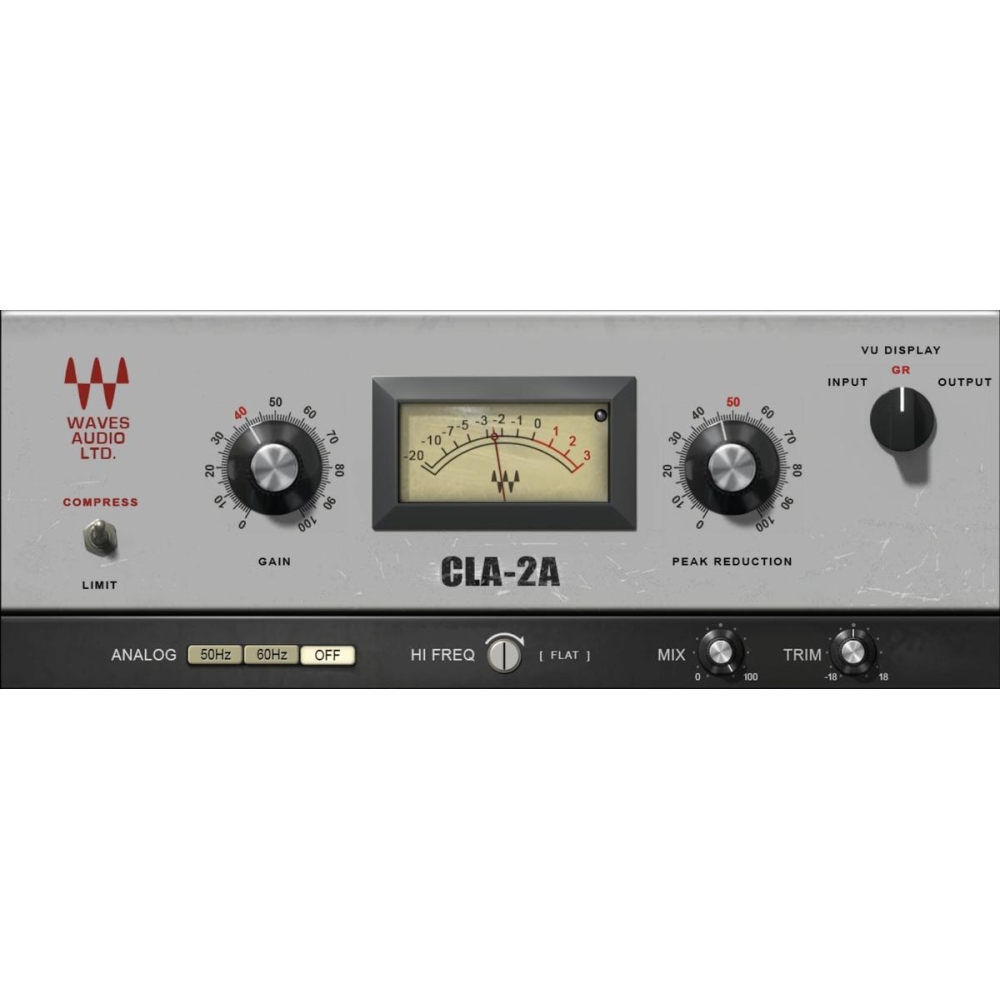 Waves Audio CLA-2A Compressor / Limiter