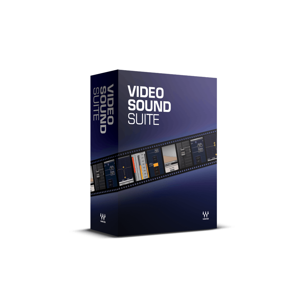 Waves Audio Video Sound Suite