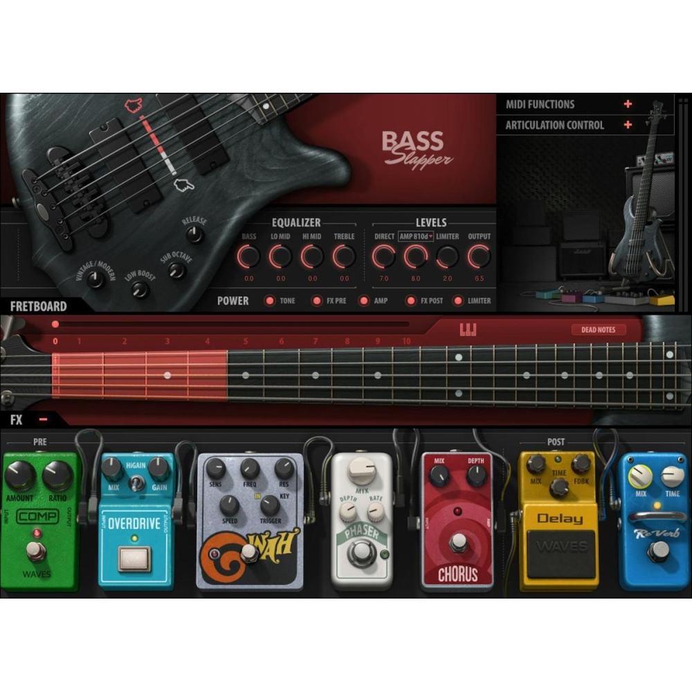 Waves Audio Bass Slapper