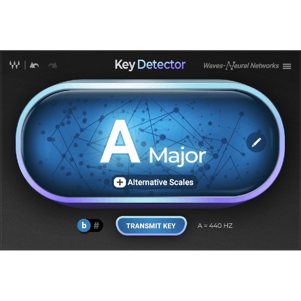 Waves Audio Key Detector