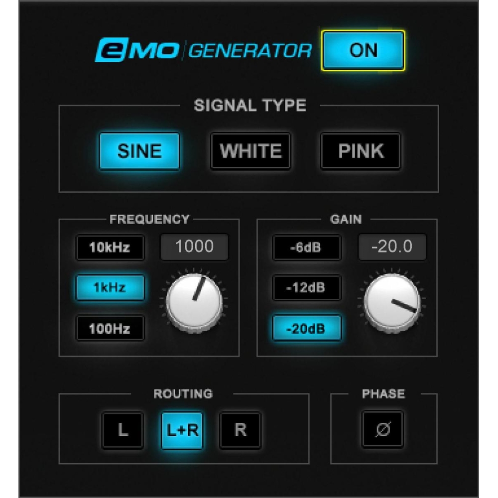 Waves Audio eMo Generator