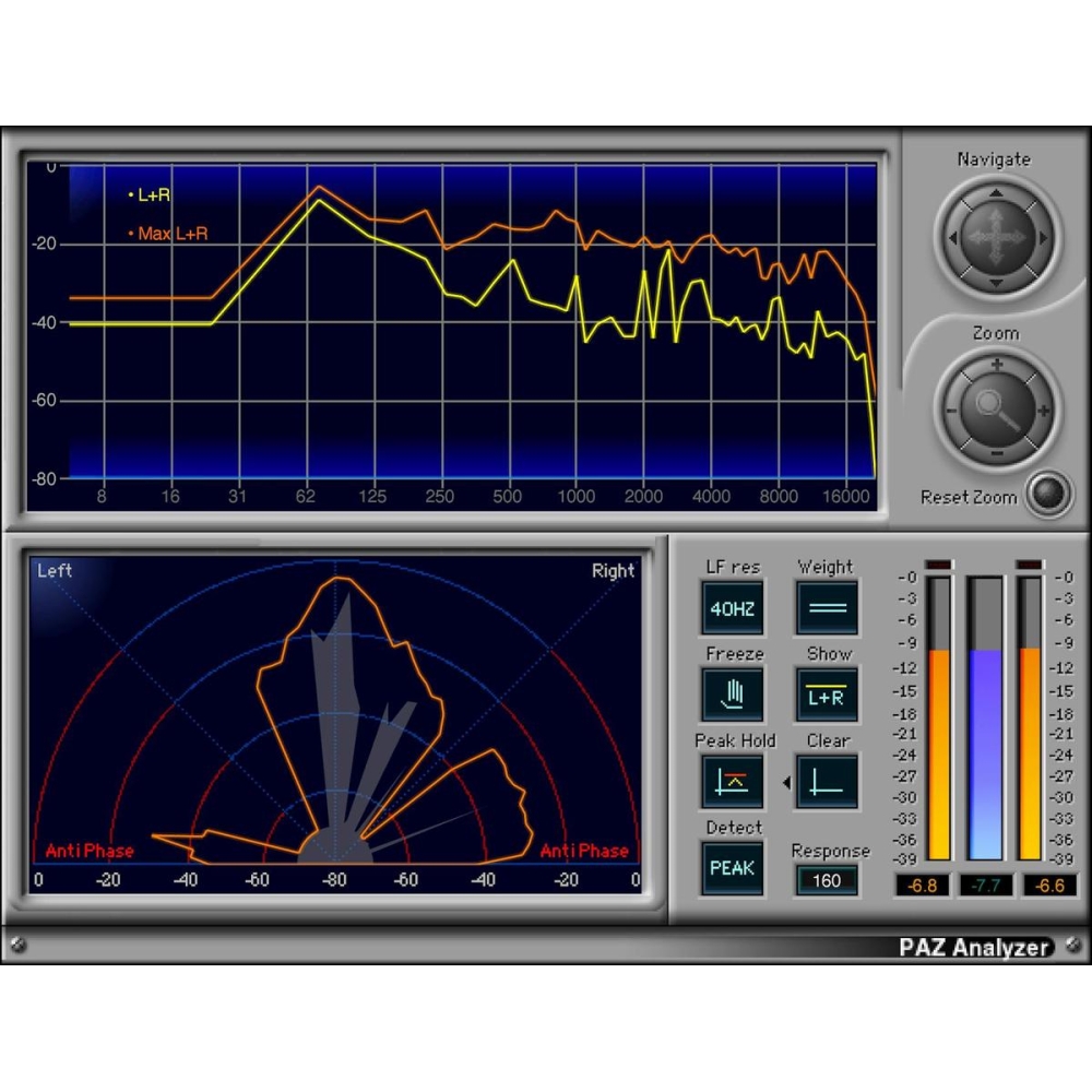 Waves Audio PAZ Analyzer