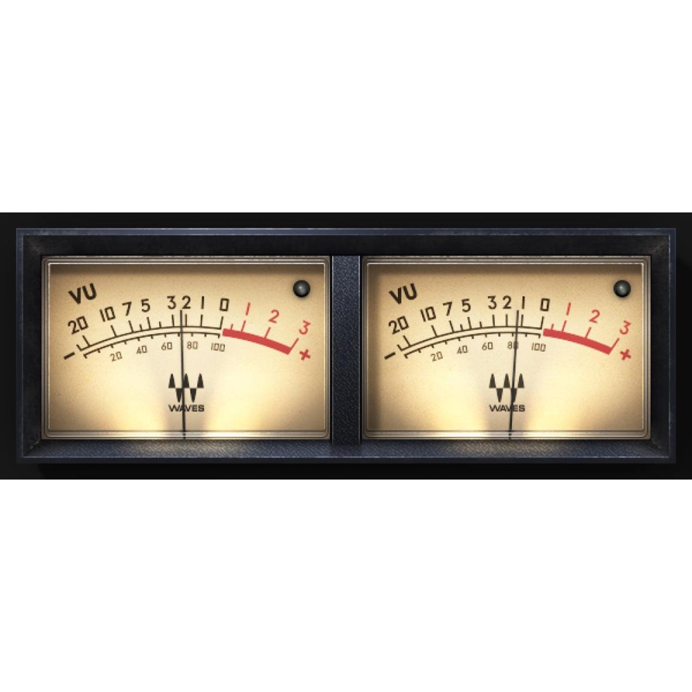 Waves Audio VU Meter