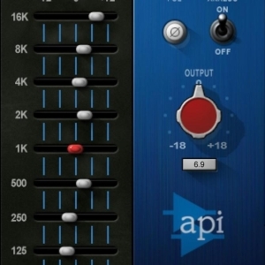 Waves Audio API 560