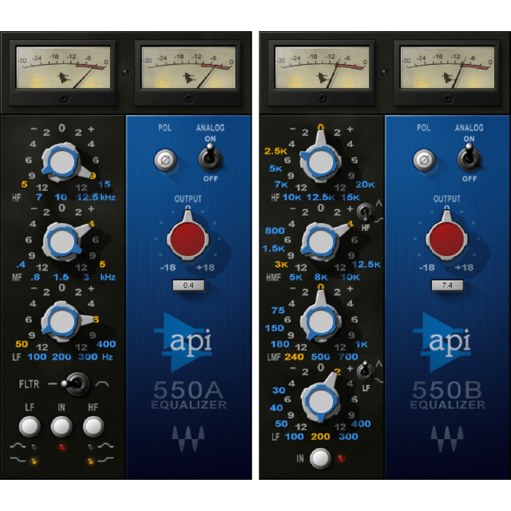 Waves Audio API 550