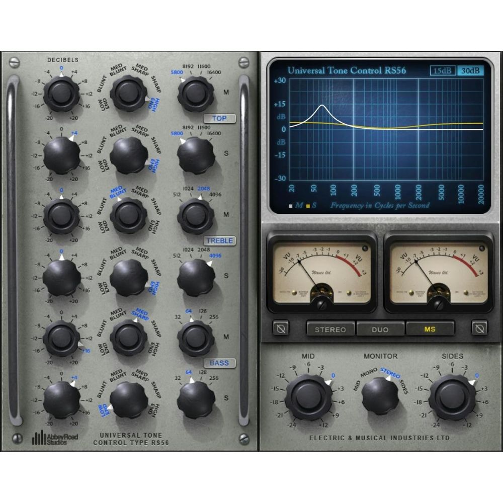 Waves Audio Abbey Road RS56 Passive EQ