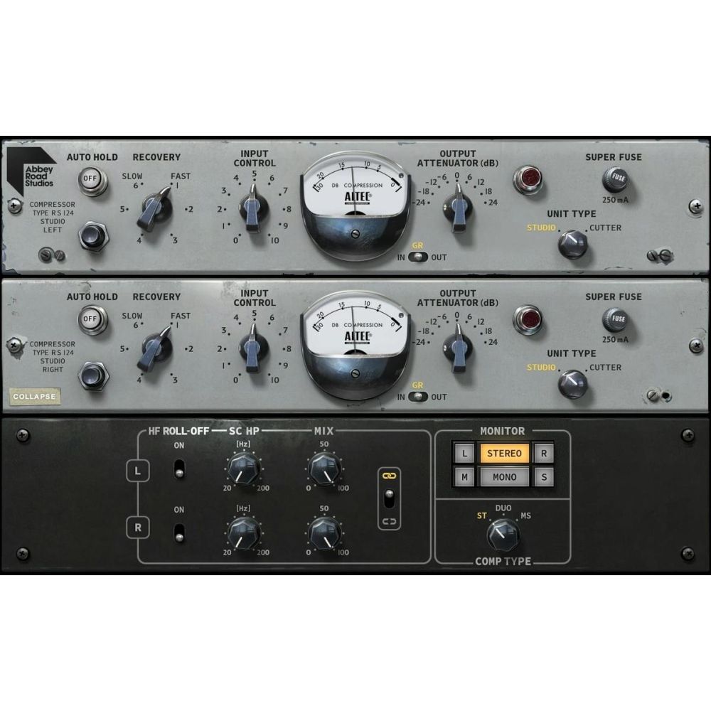 Waves Audio Abbey Road RS124 Compressor