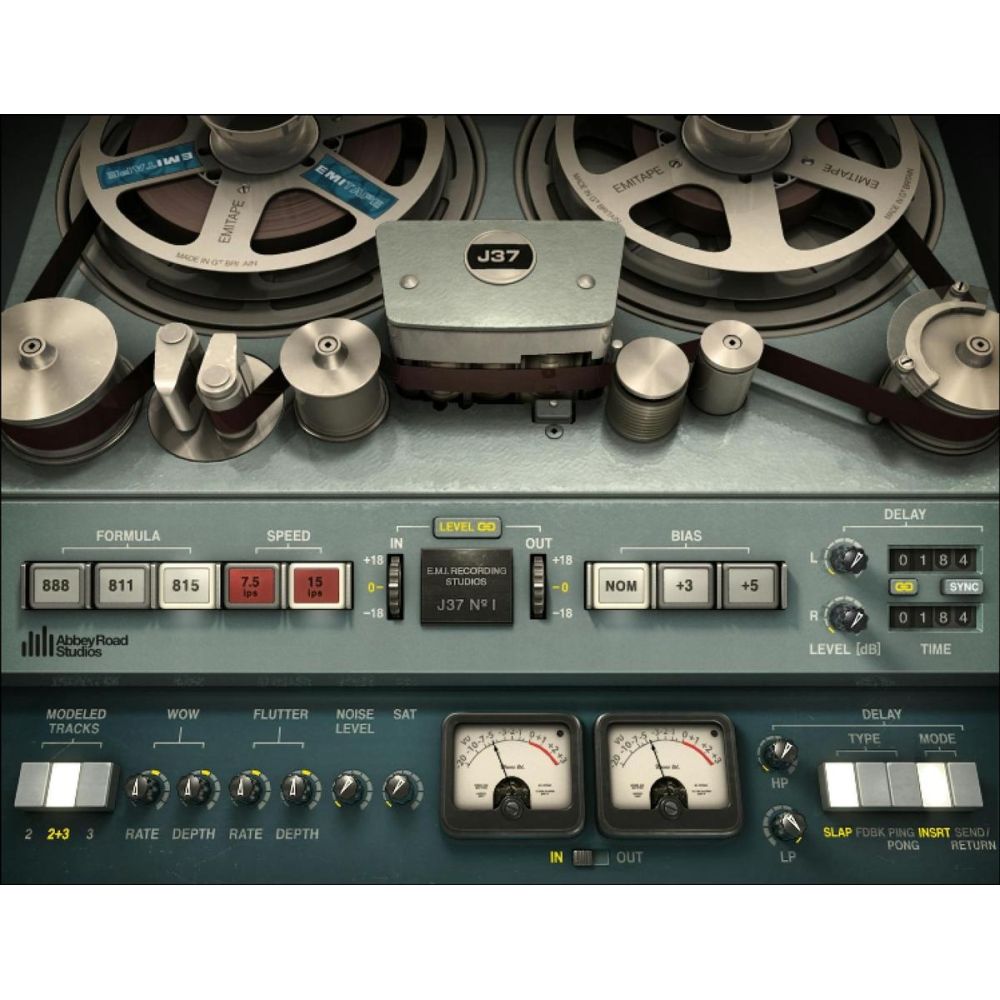 Waves Audio Abbey Road J37 Tape