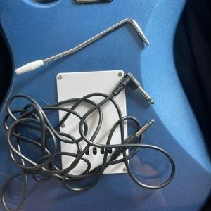 Eko Guitare électrique S300 METALLIC BLUE