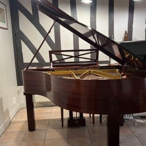 Pleyel Magnifique Piano 1/4 de queue type F, 1,64m style art deco