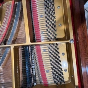 Pleyel Magnifique Piano 1/4 de queue type F, 1,64m style art deco