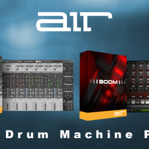 AIR Music Technology Drum Machine Pack