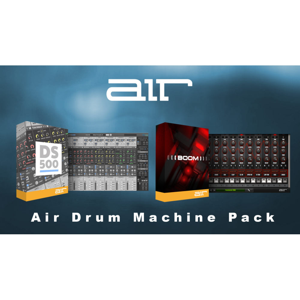 AIR Music Technology Drum Machine Pack