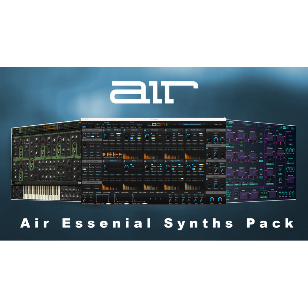 AIR Music Tech AIR Essential Synths Pack