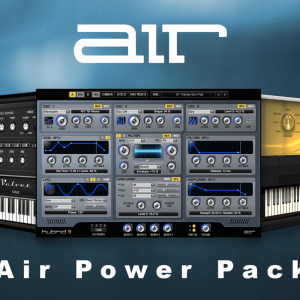 AIR Music Technology Power Pack