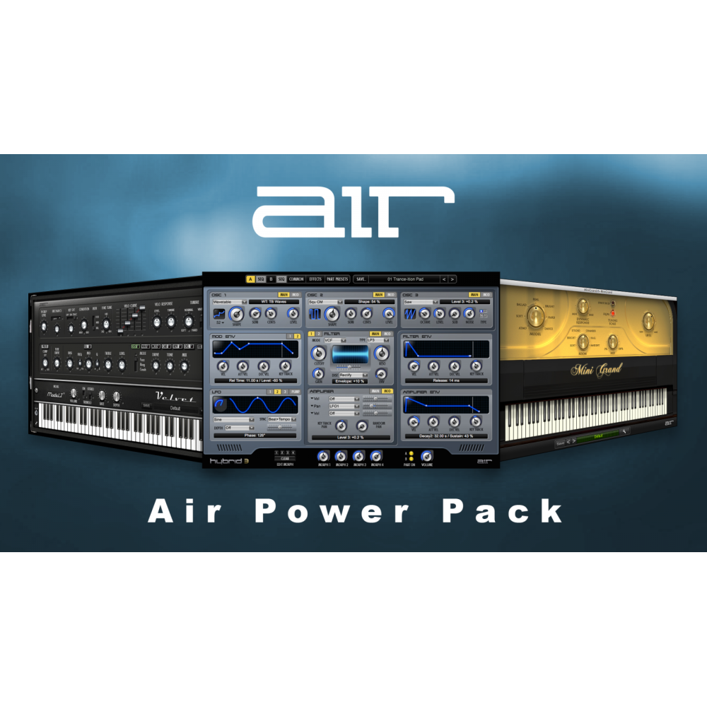 AIR Music Technology Power Pack