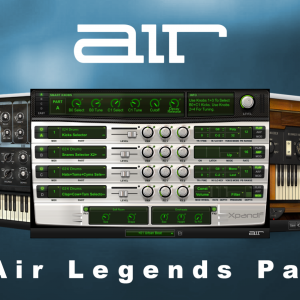 AIR Music Technology Legends Pack