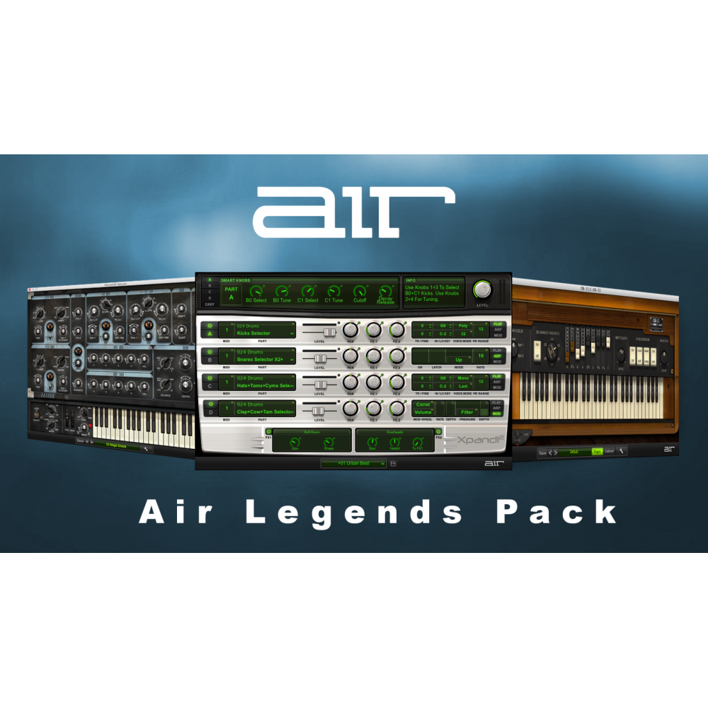 AIR Music Technology Legends Pack