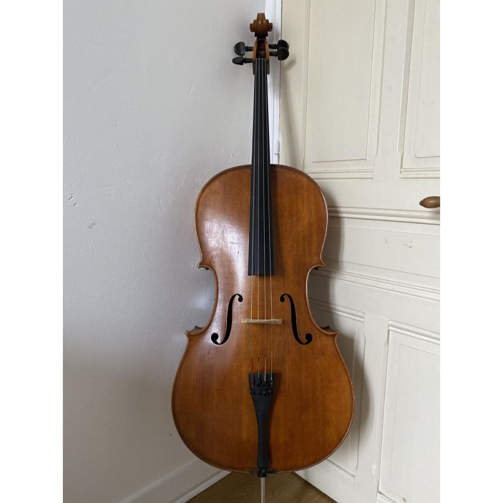 Très bon violoncelle d'étude.