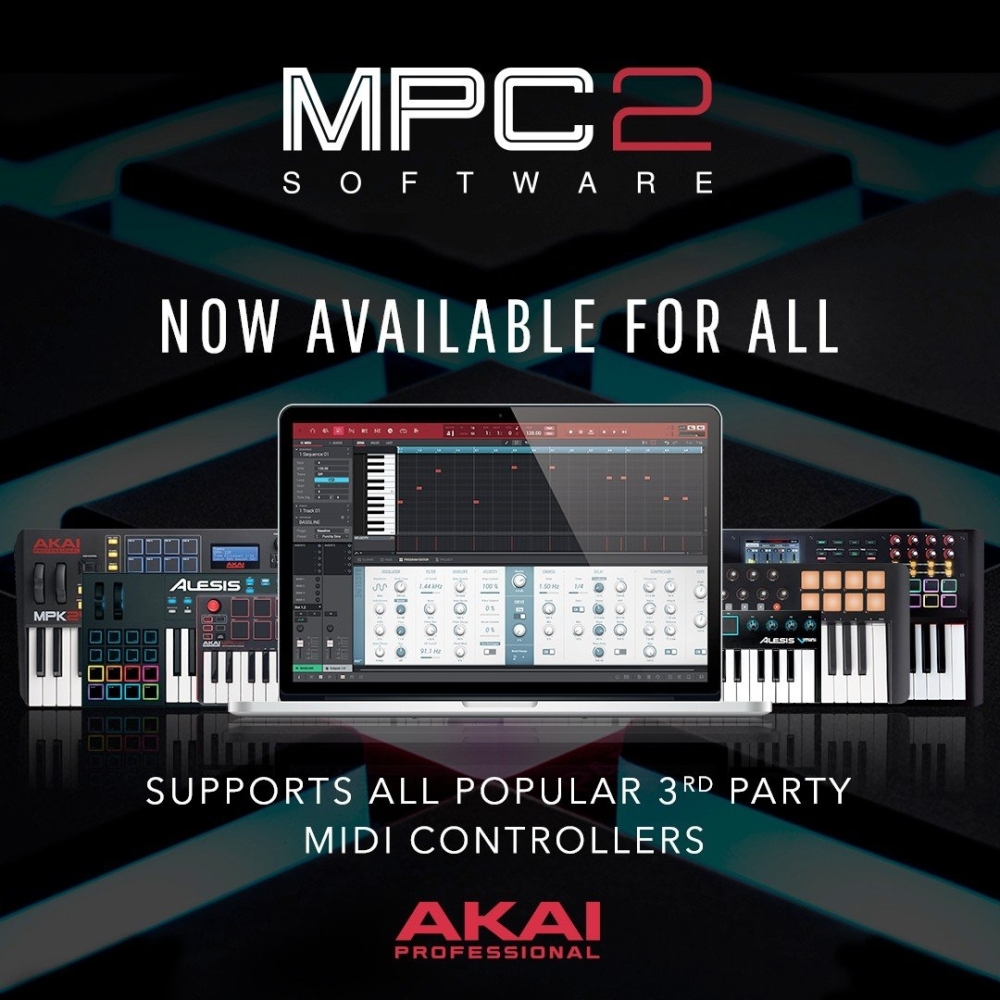 Akai Professional MPC 2 Standard