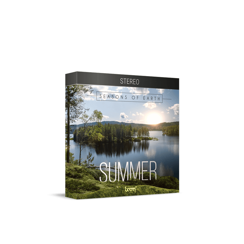 Boom Library Boom Seasons of Earth Euro Summer Stereo