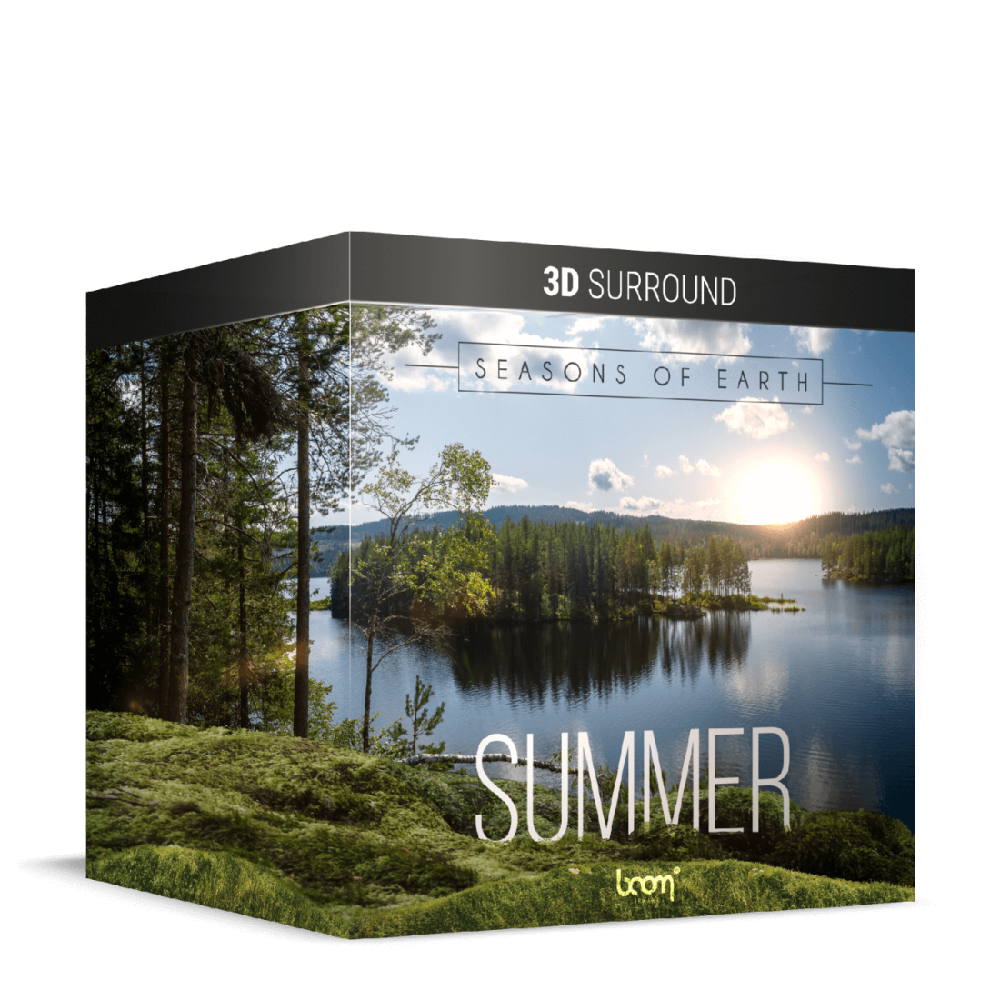 Boom Library Boom Seasons of Earth Euro Summer Surround