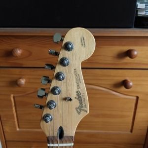 Fender Stratocaster USA.