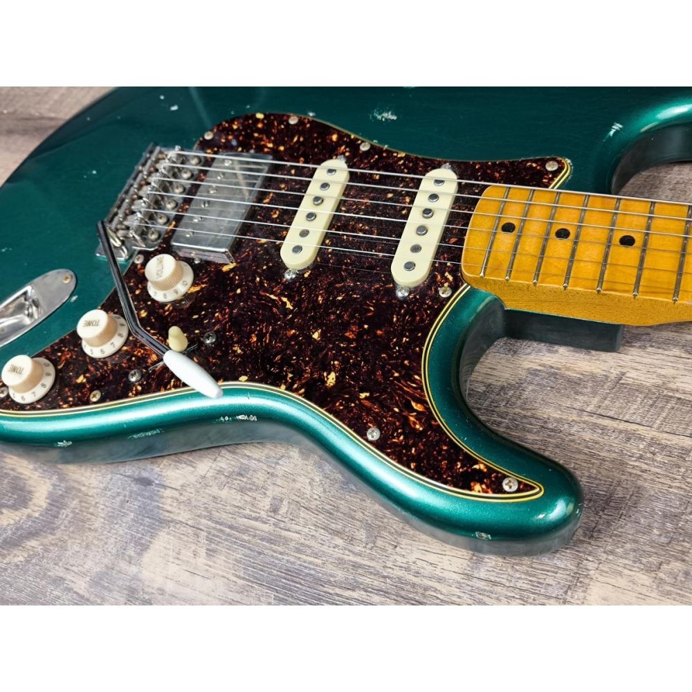 MyDream Partcaster  - Relic Sherwood Green HSS Dreamsongs