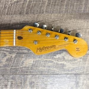 MyDream Partcaster  - Relic Sherwood Green HSS Dreamsongs