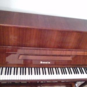 Sonata piano droit de marque