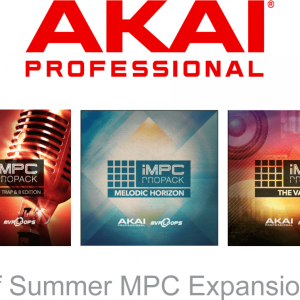 Akai Professional The Sounds Of Summer MPC Expansion Bundle