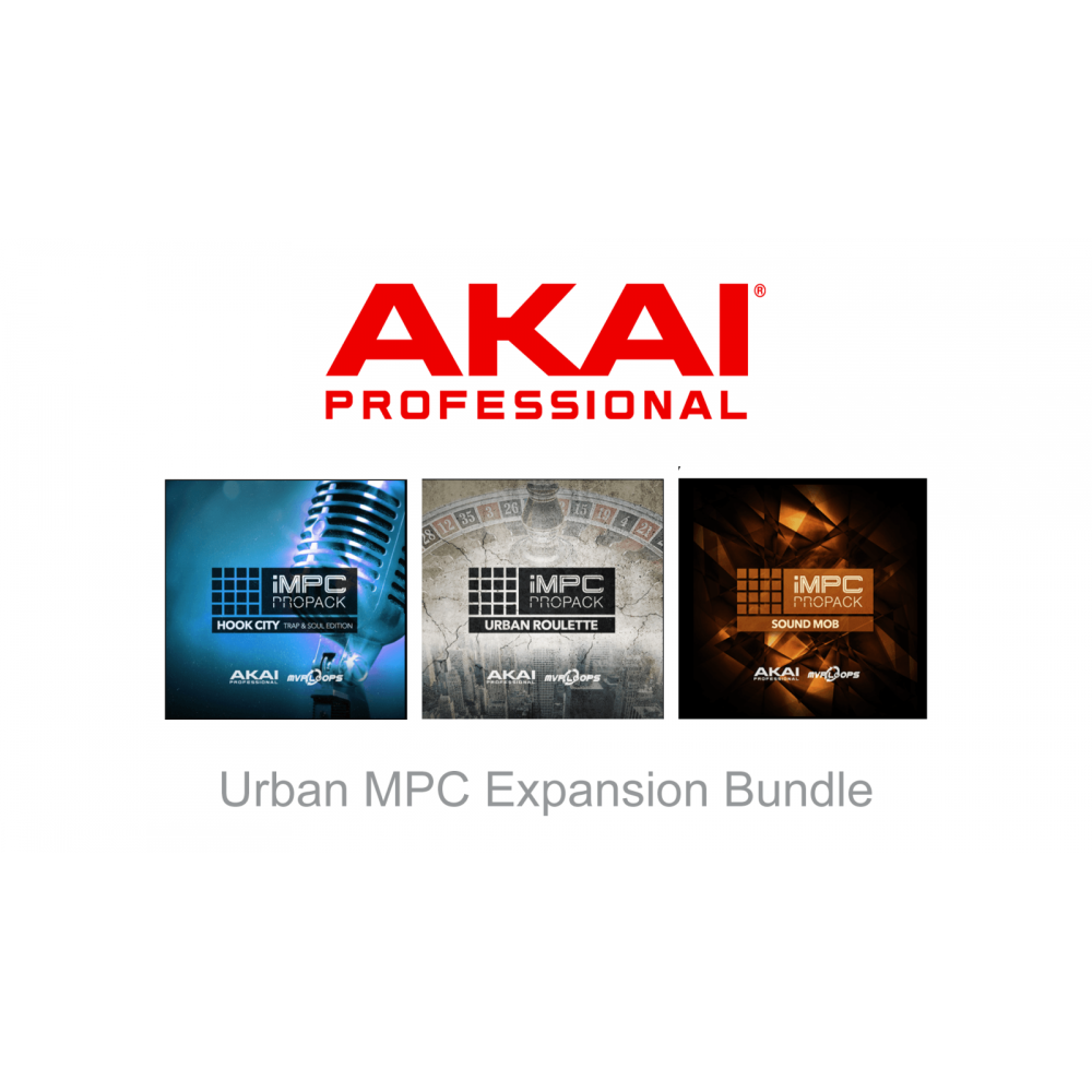 Akai Professional Urban MPC Expansion Bundle