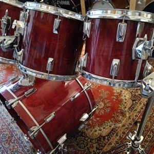 Tama  Superstar X-Tras 24"x16" 10"x9" 12"x11" 14"x13" 16"x16" Vintage 80's