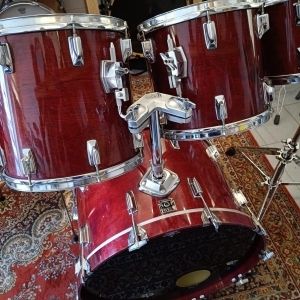 Tama  Superstar X-Tras 24"x16" 10"x9" 12"x11" 14"x13" 16"x16" Vintage 80's