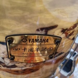 Yamaha  Washi 40th Anniversary 10" 12" 14" 16" 22" + CC 14"x6,5"