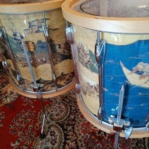 Yamaha  Washi 40th Anniversary 10" 12" 14" 16" 22" + CC 14"x6,5"