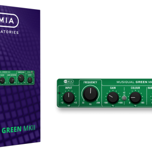 MIA Laboratories Musiqual Green MKII